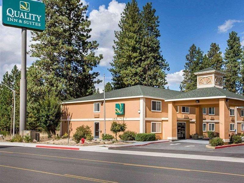Quality Inn & Suites Weed Exterior photo